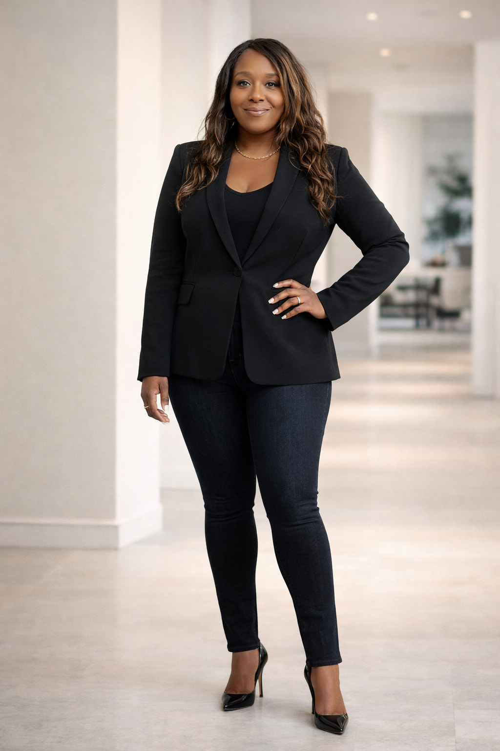 Portrait of Shauna Smith, founder of TMM 360